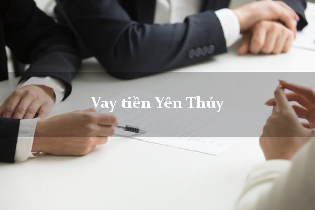Vay tiền Yên Thủy Hòa Bình